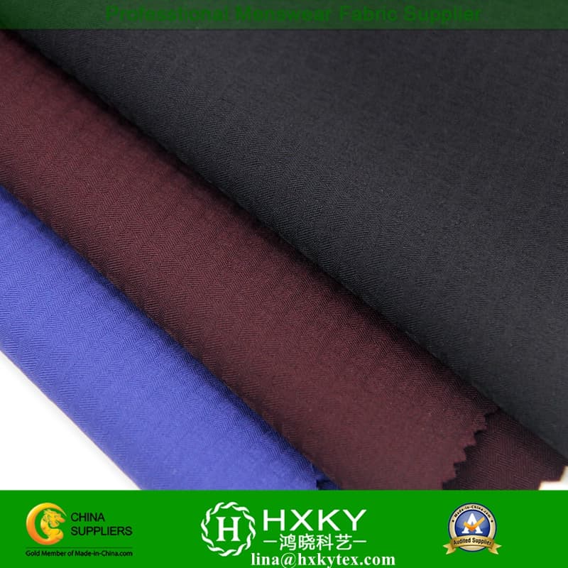 92_Nylon 8_Spandex Jacquard Fabric for Casual Jacket